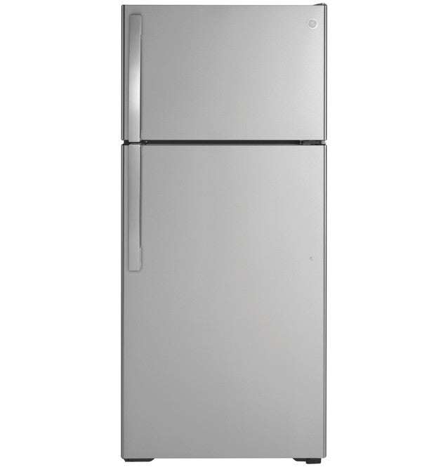 GE 16.6 Cu. Ft. Top-Freezer Refrigerator - GTS17GSNRSS