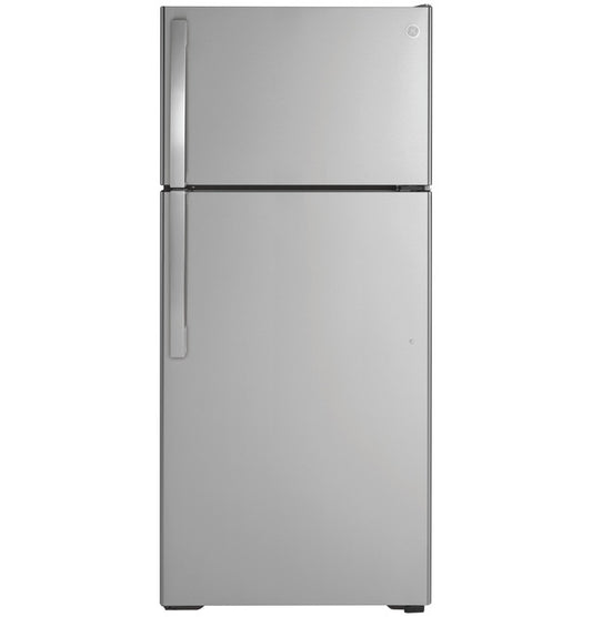 GE 16.6 Cu. Ft. Top-Freezer Refrigerator - GTS17GSNRSS
