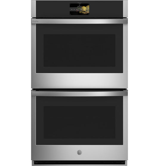 GE Profile 30" Smart Built-In Convection Double Wall Oven - PTD7000SNSS