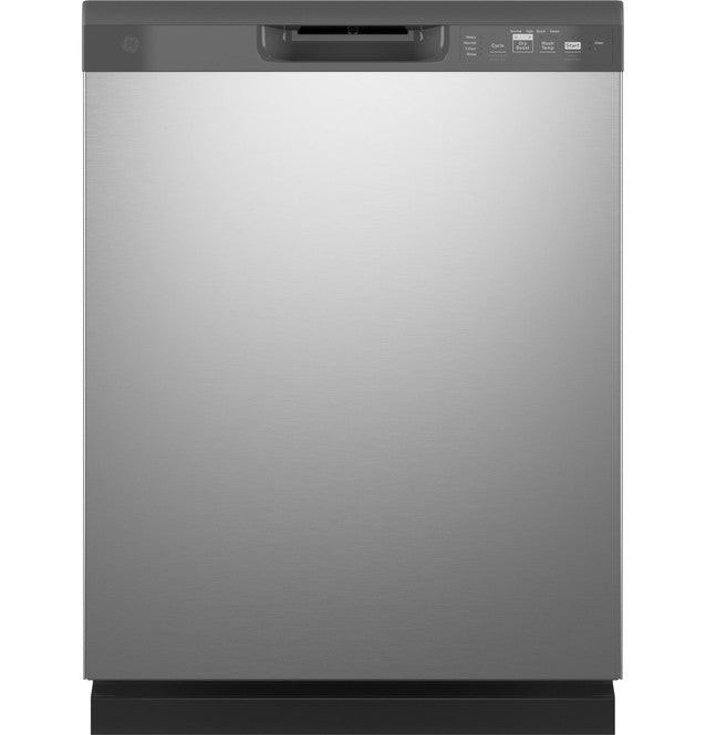 GE ESTAR Dishwasher with Front Controls - GDF510PSRSS