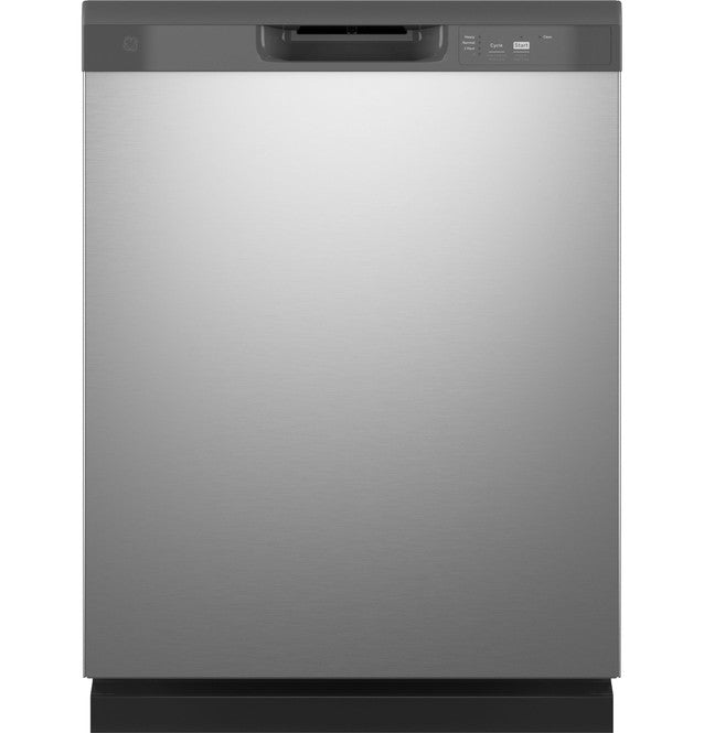 GE ESTAR Dishwasher with Front Controls - GDF460PSTSS