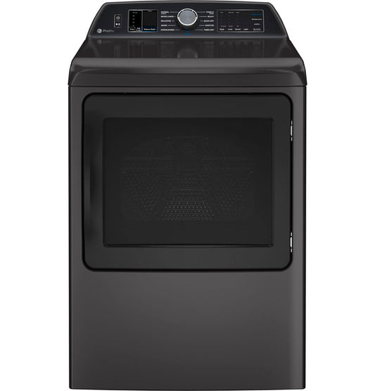 GE Profile ESTAR 7.4 cu. ft. Capacity Electric Dryer - PTD70EBPTDG