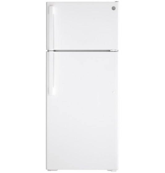 GE ESTAR 17.5 Cu. Ft. Top-Freezer Refrigerator - GIE18DTNRWW