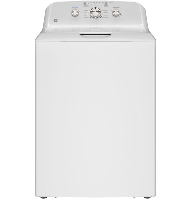 GE 4.3 cu. ft. Capacity Washer with Water Level Control - GTW385ASWWS