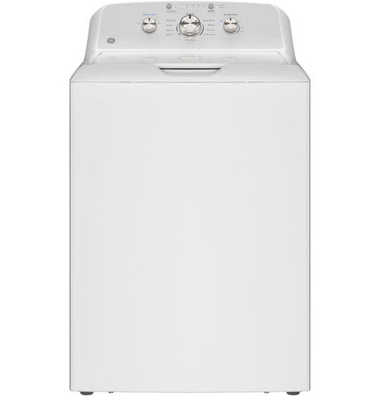 GE 4.3 cu. ft. Capacity Washer with Water Level Control - GTW385ASWWS