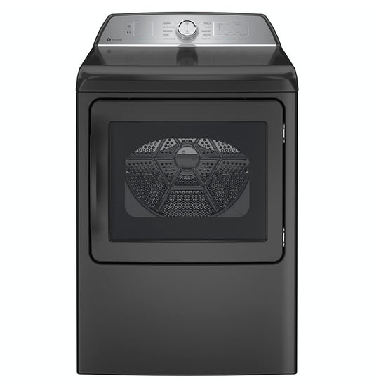 GE Profile ESTAR 7.4 cu. ft. Capacity Electric Dryer - PTD60EBPRDG