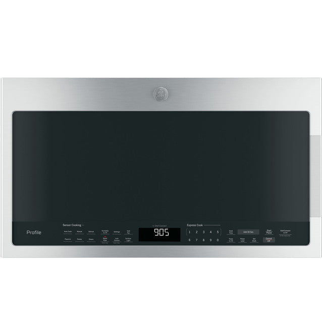 GE Profile 2.1 Cu. Ft. Over-the-Range Microwave Oven - PVM9005SJSS