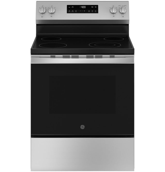 GE 30" Free-Standing Electric Range - GRF40HSVSS