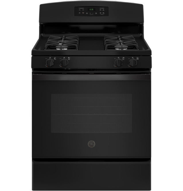 GE 30" Free-Standing Gas Range - JGB635DEKBB