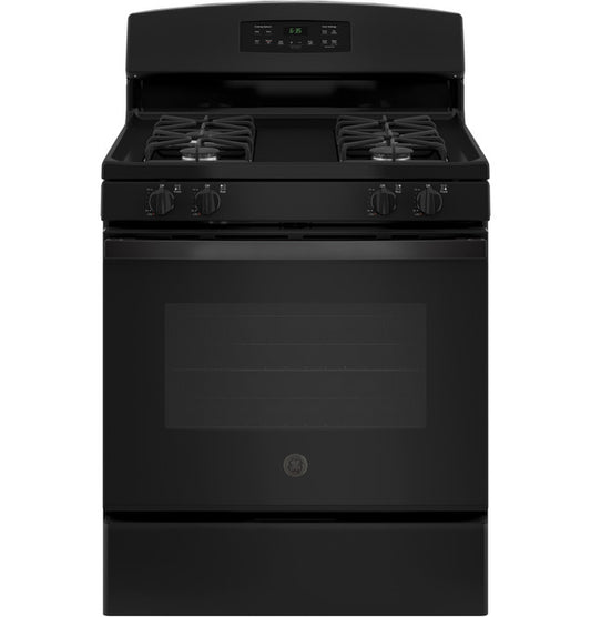 GE 30" Free-Standing Gas Range - JGB635DEKBB