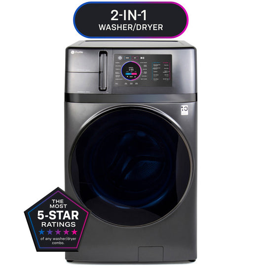 GE Profile ESTAR 4.8 cu. ft. Capacity Combo Washer/Dryer - PFQ97HSPVDS