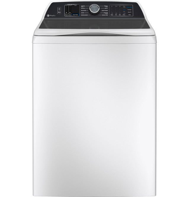 GE Profile ESTAR 5.4 cu. ft. Capacity Washer = PTW700BSTWS