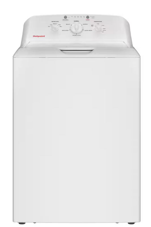 Hotpoint 4.0 cu. ft. Capacity Washer - HTW265ASWWW