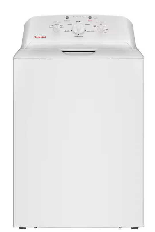 Hotpoint 4.0 cu. ft. Capacity Washer - HTW265ASWWW