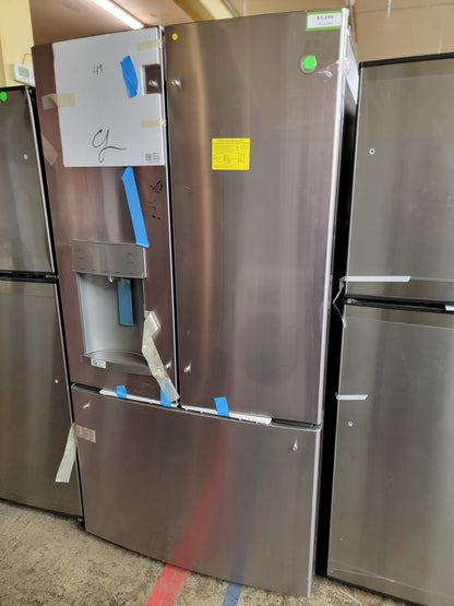 GE ESTAR 27.7 Cu.Ft. Fingerprint Resistant French-Door Refrigerator - GFE28GYNFS