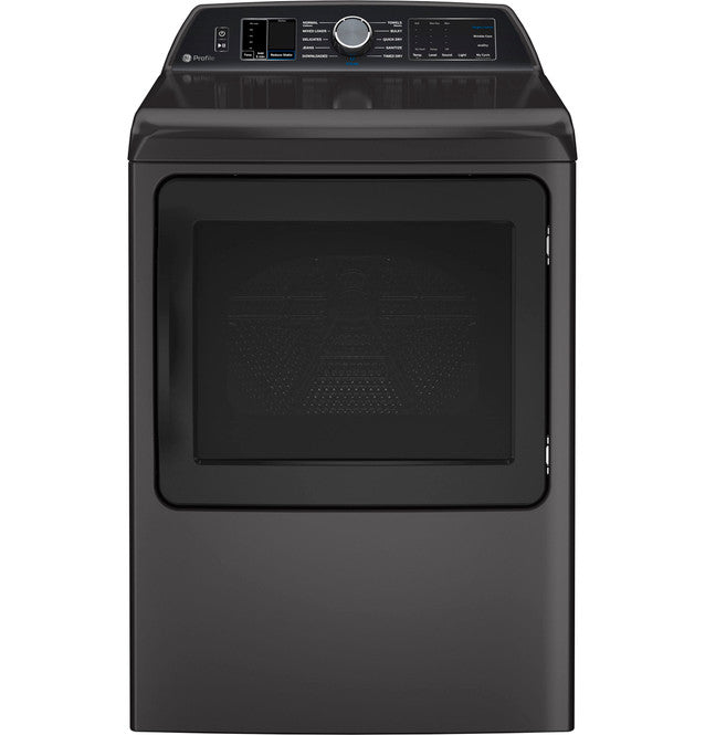 GE ProfileESTAR 7.4 cu. ft. Capacity Smart Electric Dryer - PTD70EBPTDG