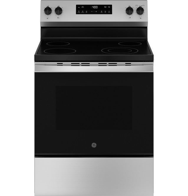 GE ESTAR 30" Free-Standing Electric Range - GRF400SVSS