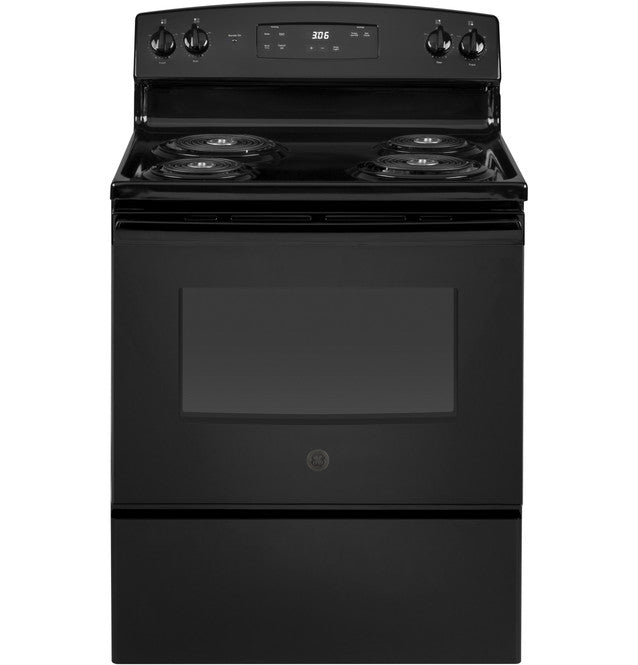 GE ESTAR 30" Free-Standing Electric Range - JBS360DMBB