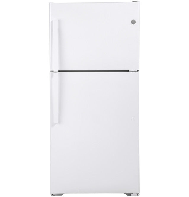 GE ESTAR 19.2 Cu. Ft. Top-Freezer Refrigerator - GTE19DTNRWW