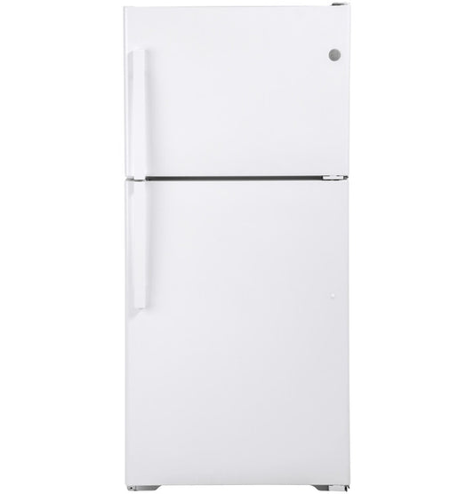 GE ESTAR 19.2 Cu. Ft. Top-Freezer Refrigerator - GTE19DTNRWW