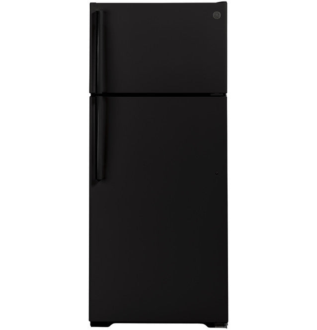 GE 17.5 Cu. Ft. Top-Freezer Refrigerator - GTS18HGNRBB