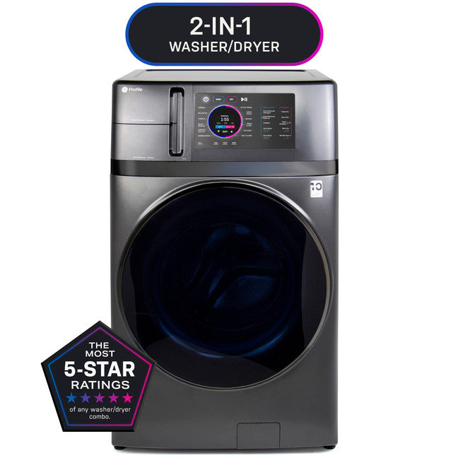 GE Profile 4.8 cu. ft. Capacity Combo Washer/Dryer - PFQ97HSPVDS