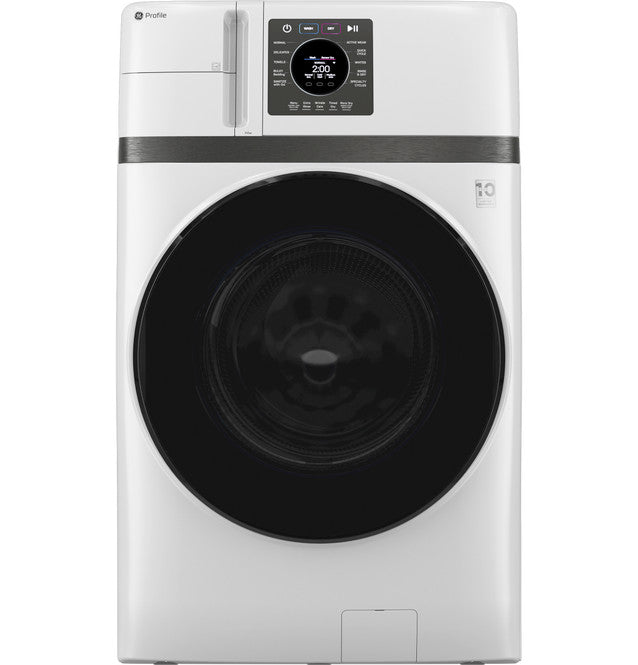 GE Profile ESTAR 4.6 cu. ft. Capacity Combo Washer/Dryer - PFQ83HSHWWW