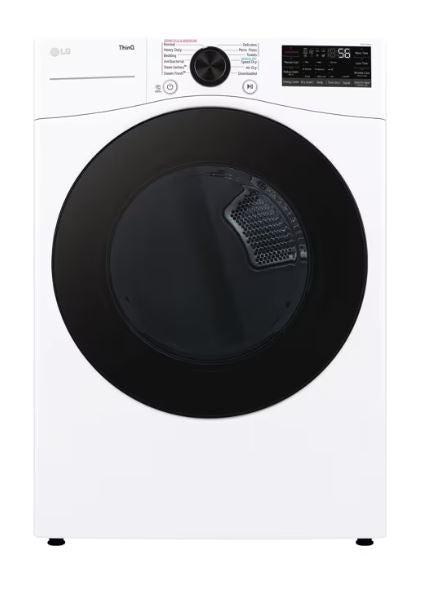 7.4 cu. ft. Ultra Large Capacity Smart Front Load Electric Dryer - DLEX4080W