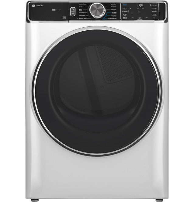 GE Profile 7.8 cu. ft. Capacity Smart Front Load Electric Dryer - PFD87ESSVWW
