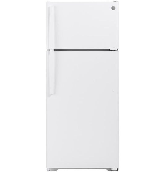 GE ESTAR 17.5 Cu. Ft. Top-Freezer Refrigerator - GTE18GTNRWW