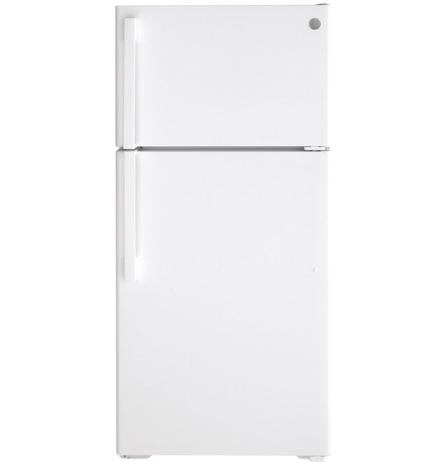 GE 15.6 Cu. Ft. Top-Freezer Refrigerator - GTS16DTNRWW