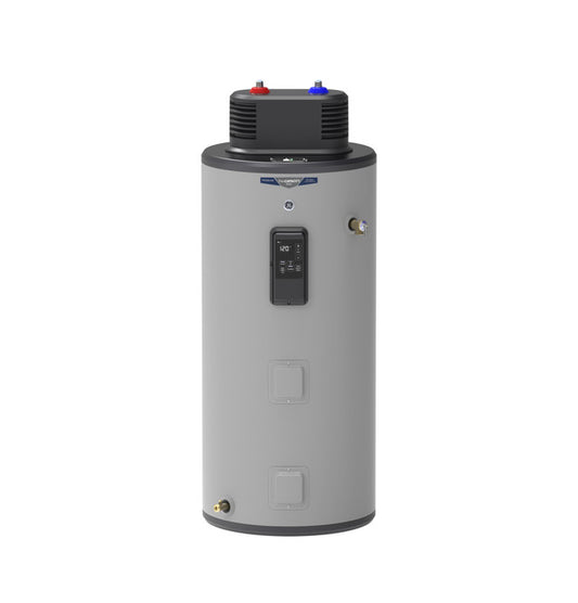 GE Smart 50 Gallon Electric Water Heater with Flexible Capacity - GE50S10BMM