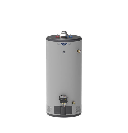 GE RealMAX Platinum 40-Gallon Natural Gas Atmospheric Water Heater - GG40S12BXR