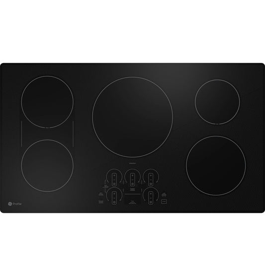 GE Profile ESTAR 36" Built-In Touch Control Induction Cooktop - PHP9036DTBB