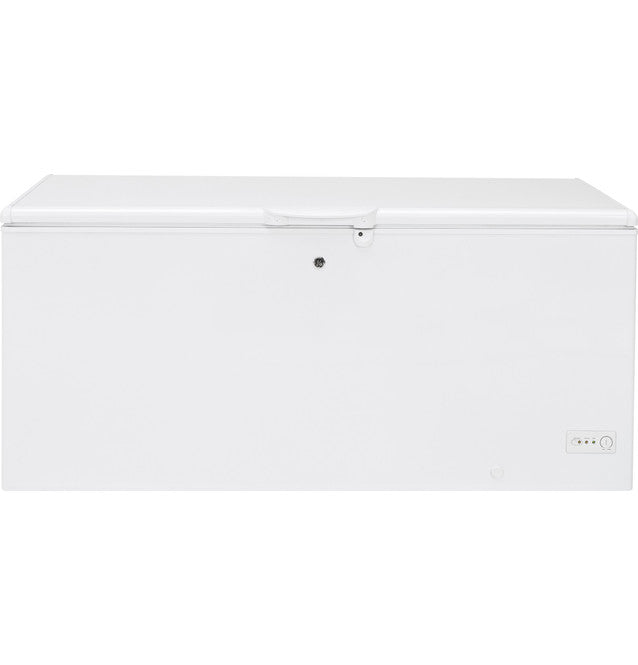 GE ESTAR 21.7 Cu. Ft. Manual Defrost Chest Freezer - FCM22DLWW