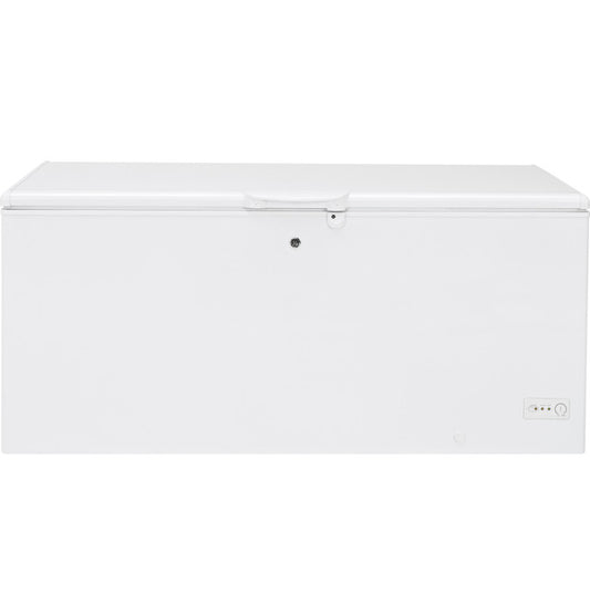 GE ESTAR 21.7 Cu. Ft. Manual Defrost Chest Freezer - FCM22DLWW