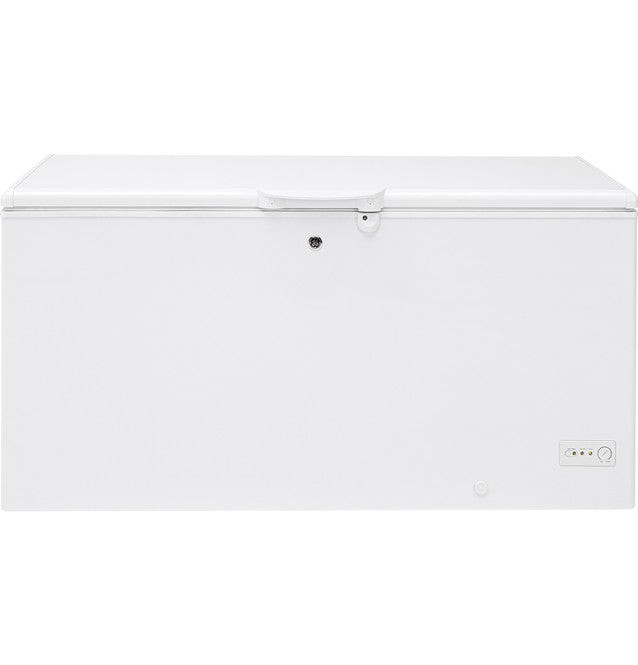 GE ESTAR 15.7 Cu. Ft. Manual Defrost Chest Freezer - FCM16DLWW