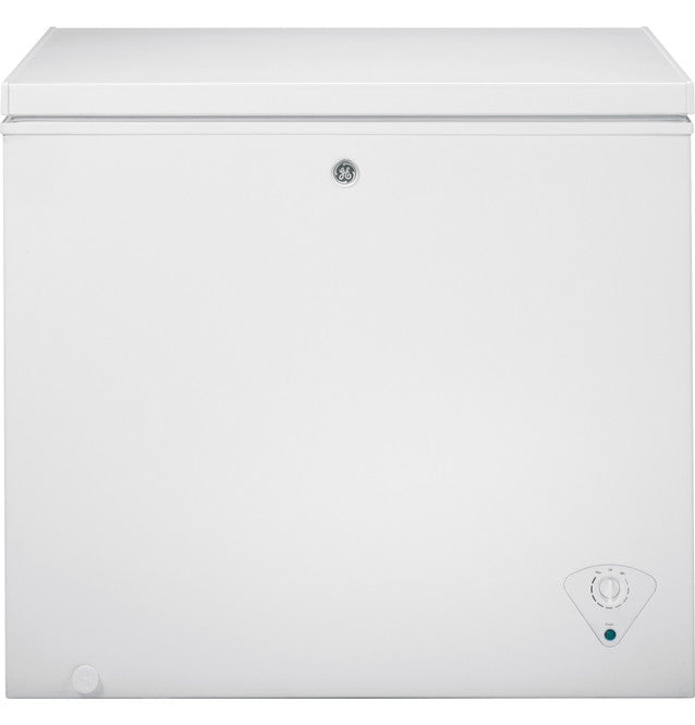 GE 7.0 Cu. Ft. Manual Defrost Chest Freezer - FCM7STWW