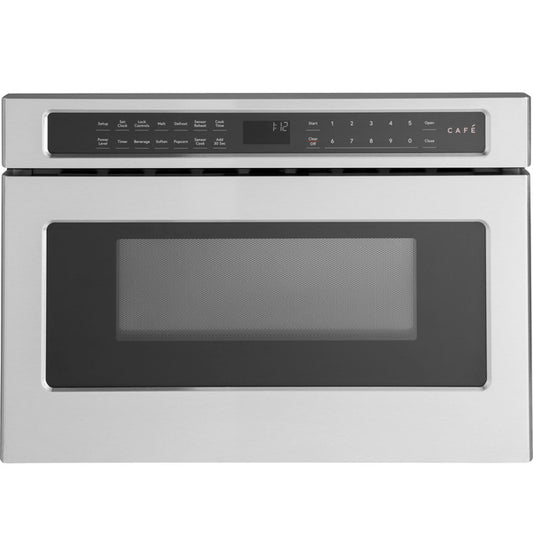 Cafe Built-In Microwave Drawer Oven - CWL112P2RS1