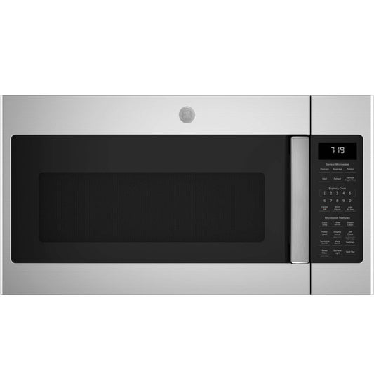 GE 1.9 Cu. Ft. Over-the-Range Sensor Microwave Oven - JVM7195RWSS