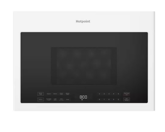 Hotpoint 24" 1.4 Cu. Ft. Over-The-Range Microwave Oven - HVMB14S4WWW