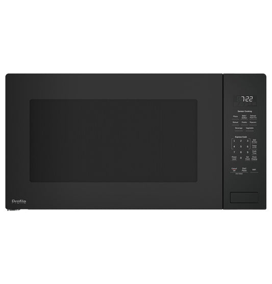 GE Profile 2.2 Cu. Ft. Built-In Sensor Microwave Oven - PCWK22U1WDD