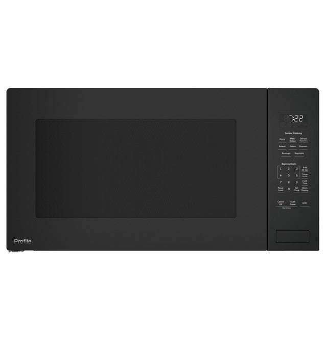 GE Profile 2.2 Cu. Ft. Built-In Sensor Microwave Oven - PCWK22U1WDD