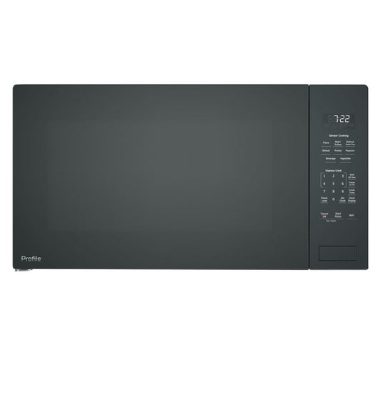 GE Profile 2.2 Cu. Ft. Built-In Sensor Microwave Oven - PCWK22U1WBB