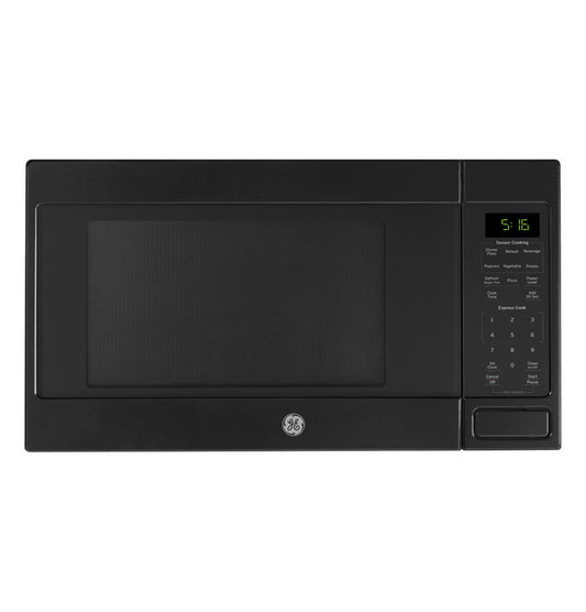 GE 1.6 Cu. Ft. Countertop Microwave Oven - GCST16S1WBB