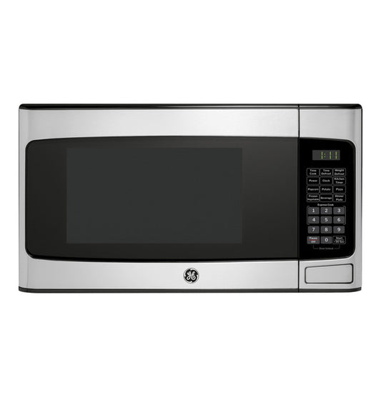 GE 1.1 Cu. Ft. Capacity Countertop Microwave Oven - GCST11N1WSS