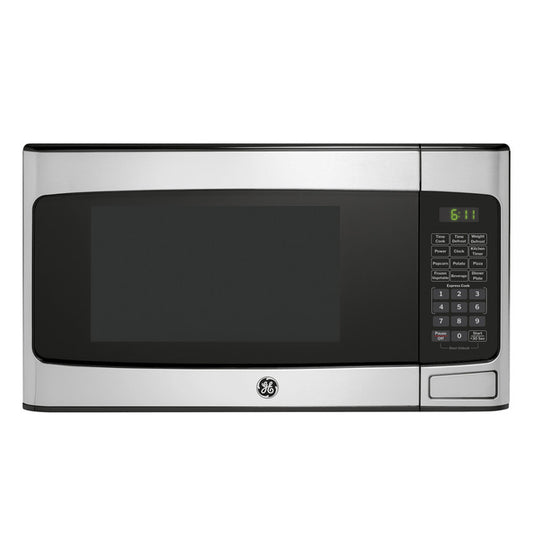 GE 1.1 Cu. Ft. Capacity Countertop Microwave Oven - GCST11X1WSS