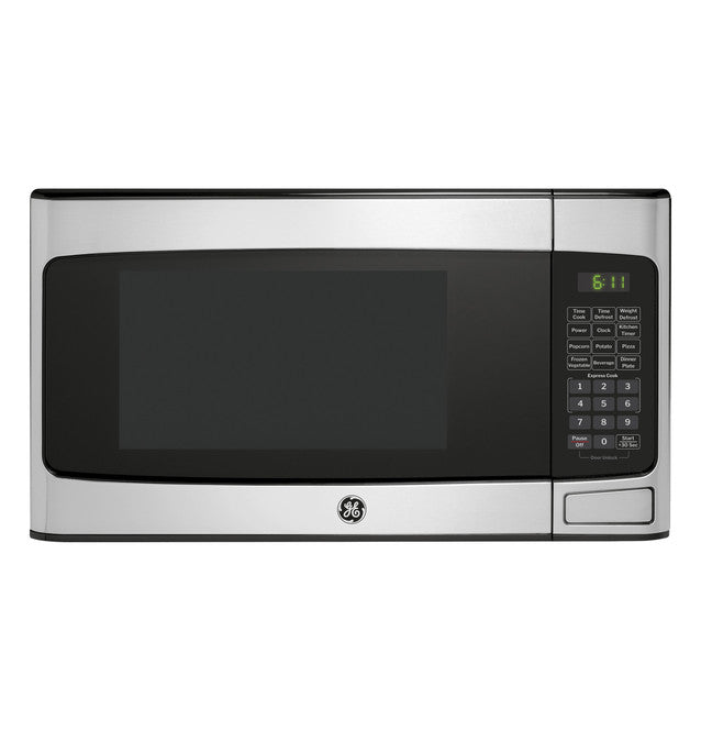 GE 1.1 Cu. Ft. Capacity Countertop Microwave Oven - GCST11X1WSS
