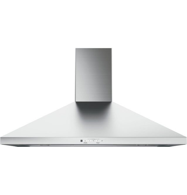 GE 36" Wall-Mount Pyramid Chimney Hood - JVW5361SJSS