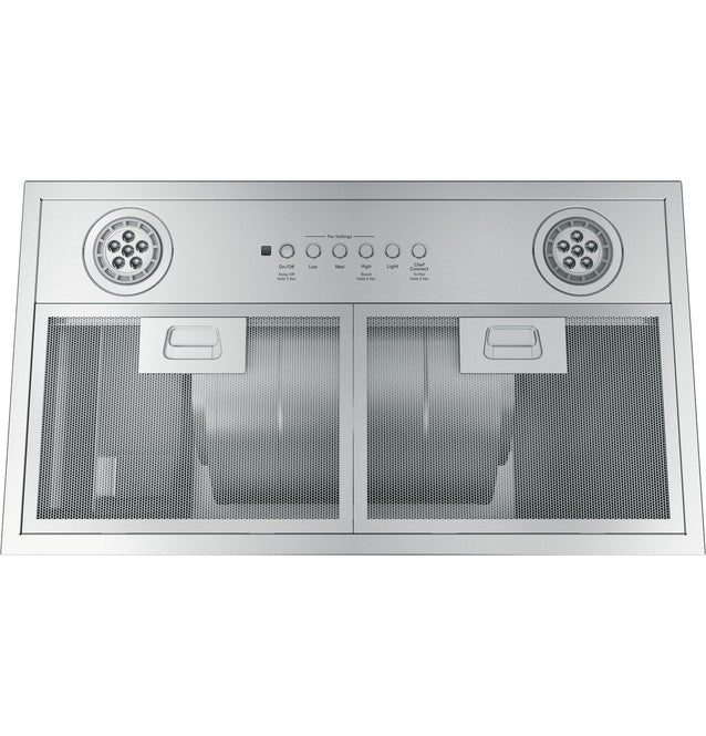 20" Custom Hood Insert w/ Dimmable LED Lighting - UVC7300SLSS